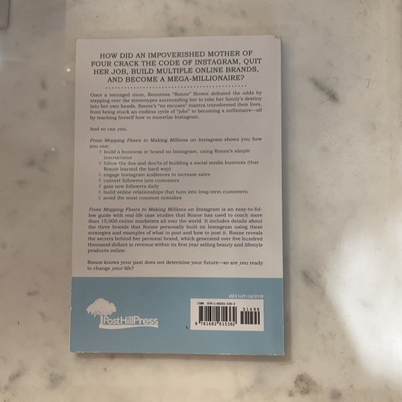 From mopping floors to making millions - Picture 2 of 5